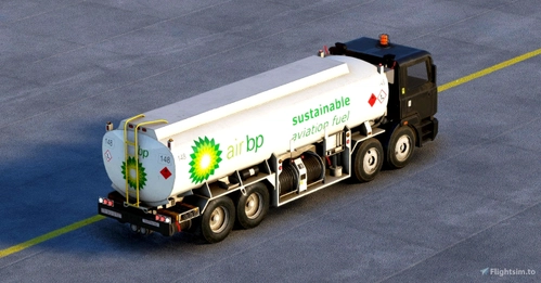 SAF Fuel Truck Replacement Air BP