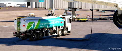 SAF Fuel Truck Replacement Signature Renew by Neste My
