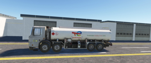 SAF Fuel Truck Replacement Total