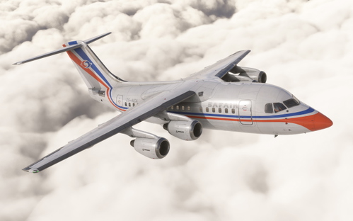 Safair BAe 146-100 ZS-NCA