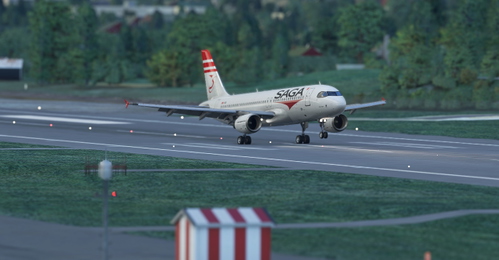 SAGA Airlines Fenix A320 IAE and CFM-Winglet and Sharklet 4K