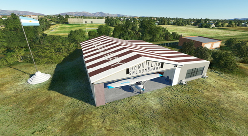 SAHO / SLG - Aeródromo de Saldungaray , Provincia de Buenos Aires , Argentina
