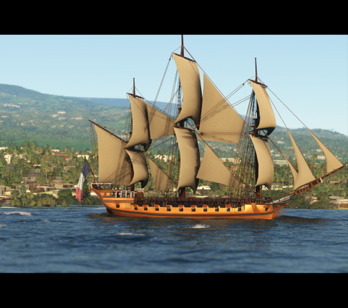 Sailships & shipwrecks for Reunion Island