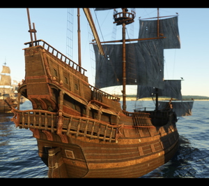 Sailships 3D Model Library (SimObjects) thumbnail 15