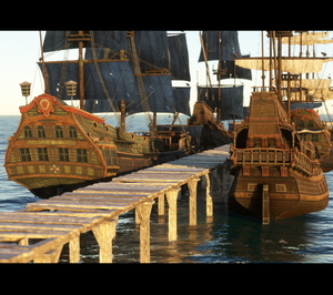 Sailships 3D Model Library (SimObjects) thumbnail 3
