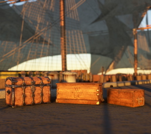Sailships 3D Model Library (SimObjects) thumbnail 5