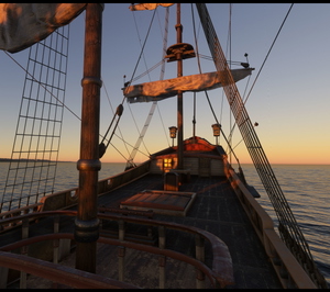 Sailships 3D Model Library (SimObjects) thumbnail 4