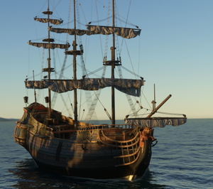 Sailships 3D Model Library (SimObjects) thumbnail 8
