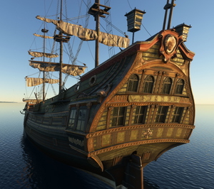 Sailships 3D Model Library (SimObjects) thumbnail 9