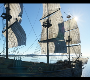 Sailships 3D Model Library (SimObjects) thumbnail 22