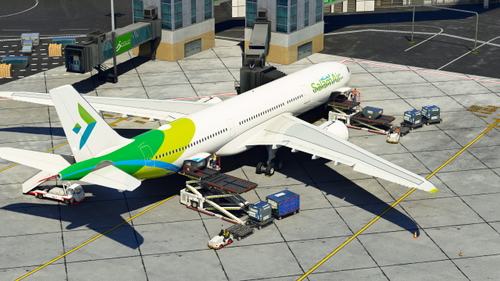 SalamAir A330-900 Neo - 8K