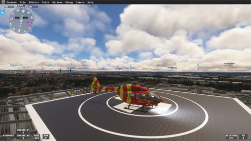 Salford Royal Hospital Helipad