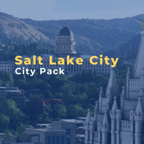 Salt Lake City, Utah, City Pack