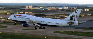 Salty 747-8 British Airways Rendezvous 约会 thumbnail 3