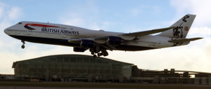 Salty 747-8 British Airways Rendezvous 约会 thumbnail 4
