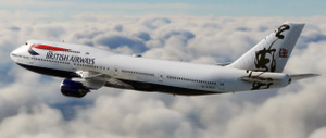 Salty 747-8 British Airways Rendezvous 约会 thumbnail 6