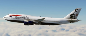 Salty 747-8 British Airways Rendezvous 约会 thumbnail 7