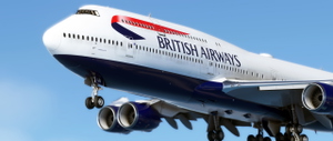 Salty 747-8 British Airways Rendezvous 约会 thumbnail 9