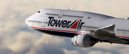 Salty 747-8 TowerAir