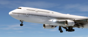 Salty 747-8 White Livery thumbnail 3
