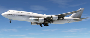 Salty 747-8 White Livery thumbnail 4