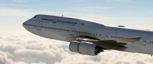 Salty 747-8 White Livery thumbnail 5