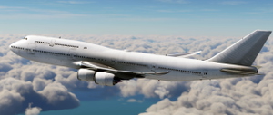 Salty 747-8 White Livery thumbnail 6