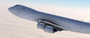 Salty 747-8F  White livery thumbnail 2