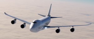 Salty 747-8F  White livery thumbnail 3