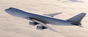 Salty 747-8F  White livery thumbnail 7