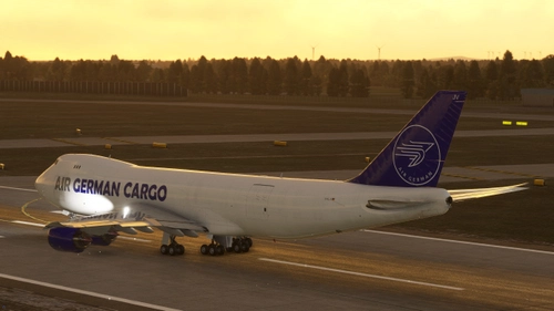 Salty 747-8f AirGerman Cargo Fleet Pack
