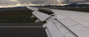 Salty 747-8i Lufthansa D-ABYM "Bayern" weathered. thumbnail 5