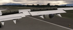 Salty 747-8i Lufthansa D-ABYM "Bayern" weathered. thumbnail 7