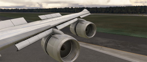 Salty 747-8i Lufthansa D-ABYM "Bayern" weathered. thumbnail 6
