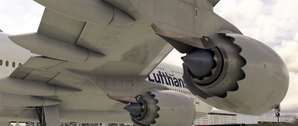Salty 747-8i Lufthansa D-ABYM "Bayern" weathered. thumbnail 11