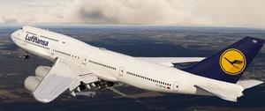 Salty 747-8i Lufthansa D-ABYM "Bayern" weathered. thumbnail 12