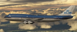 Salty  Boeing  747-8 KLM PH-BUV thumbnail 2