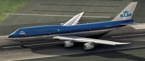 Salty  Boeing  747-8 KLM PH-BUV thumbnail 4