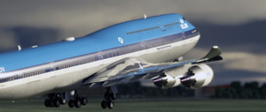 Salty  Boeing  747-8 KLM PH-BUV thumbnail 1