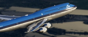 Salty  Boeing  747-8 KLM PH-BUV thumbnail 3