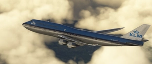 Salty  Boeing  747-8 KLM PH-BUV thumbnail 5