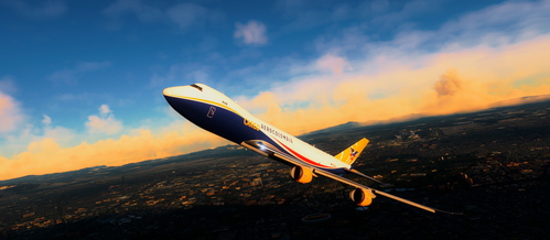 Salty Boeing 747-8i AEROCOLOMBIA CARGO