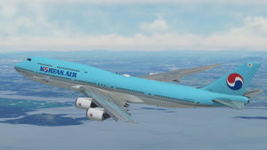 Salty Korean Air 747-8i | HL7631 thumbnail 1