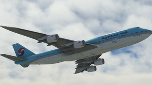 Salty Korean Air 747-8i | HL7631 thumbnail 2