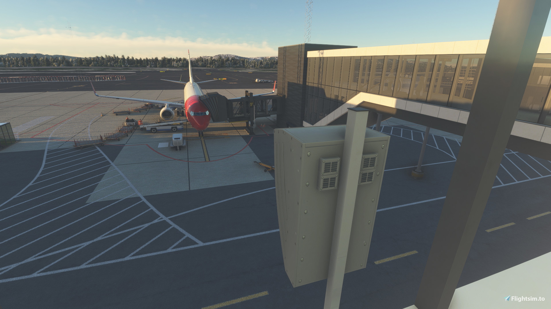 Salvuz ENBR Bergen Flesland GSX Profile - Image 1