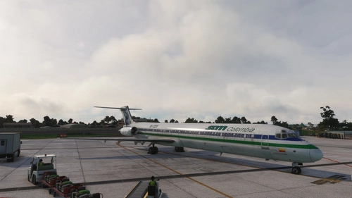 Fly The Maddog X MD-83  SAM Colombia 