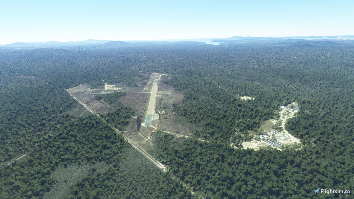 YSMH Sam Hill airfield Shoalwater MTA for Microsoft Flight Simulator | MSFS