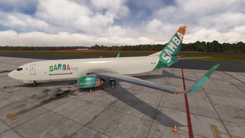 Samba PS-SFB "Pandeiro" | PMDG Boeing 737-800BCF