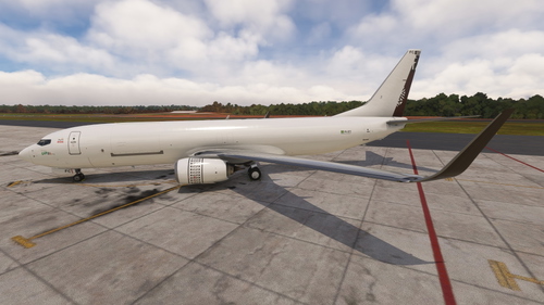 Samba PS-SFC "Albino/Híbrido" | PMDG Boeing 737-800BCF