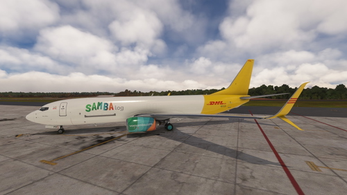 Samba PS-SFD "Reco-Reco" | PMDG Boeing 737-800BCF